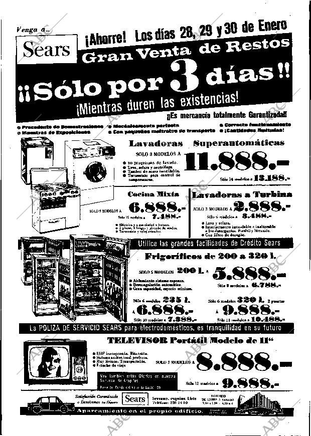 ABC MADRID 27-01-1971 página 101