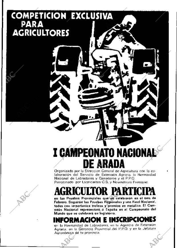 ABC MADRID 27-01-1971 página 104