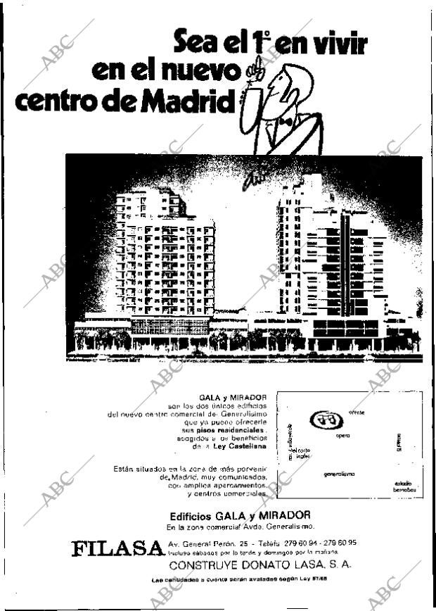 ABC MADRID 27-01-1971 página 106