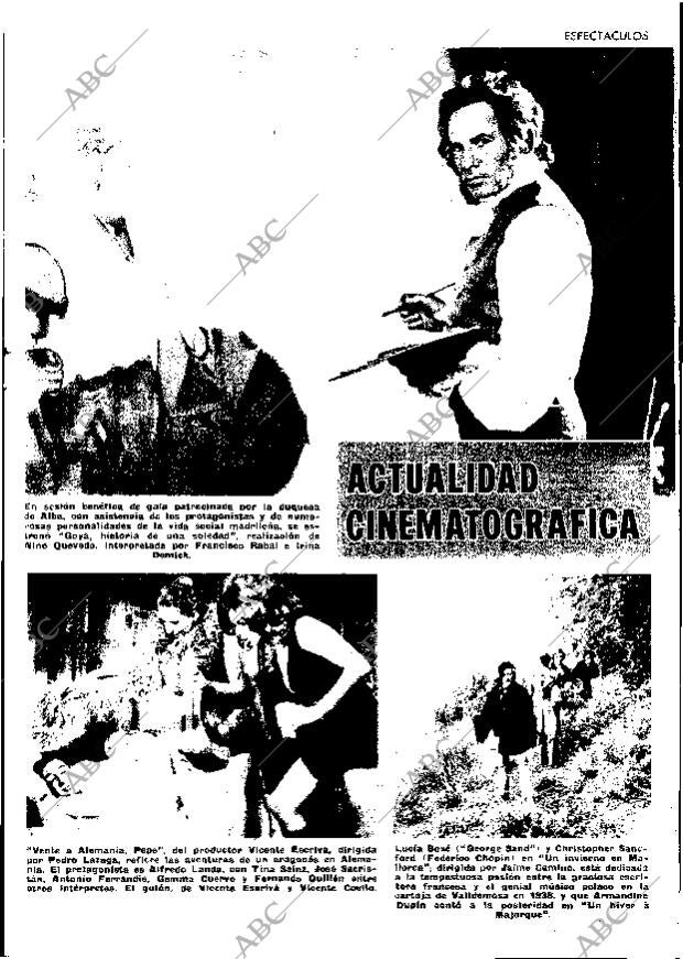 ABC MADRID 27-01-1971 página 107
