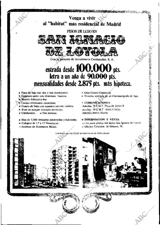 ABC MADRID 27-01-1971 página 108