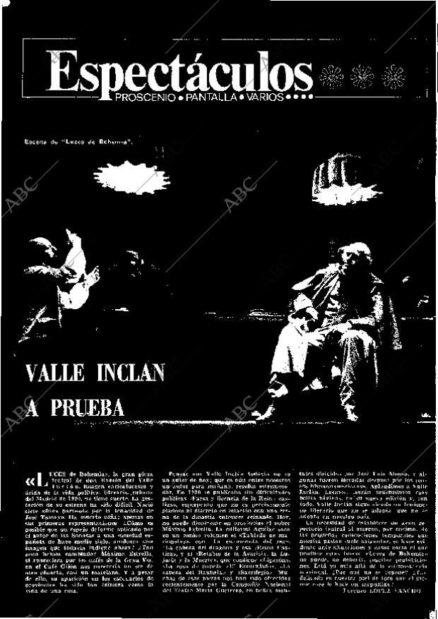 ABC MADRID 27-01-1971 página 15