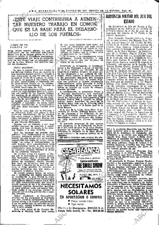 ABC MADRID 27-01-1971 página 19