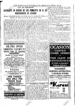 ABC MADRID 27-01-1971 página 20