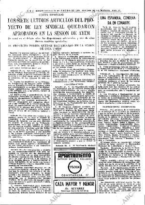 ABC MADRID 27-01-1971 página 23