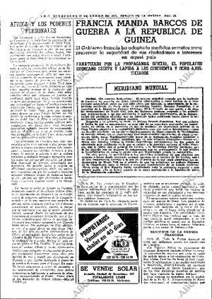 ABC MADRID 27-01-1971 página 25