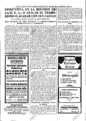 ABC MADRID 27-01-1971 página 27