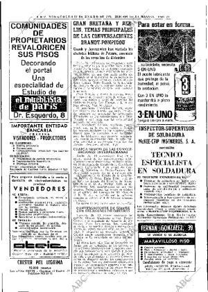 ABC MADRID 27-01-1971 página 28