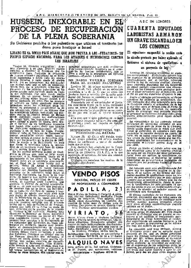 ABC MADRID 27-01-1971 página 29