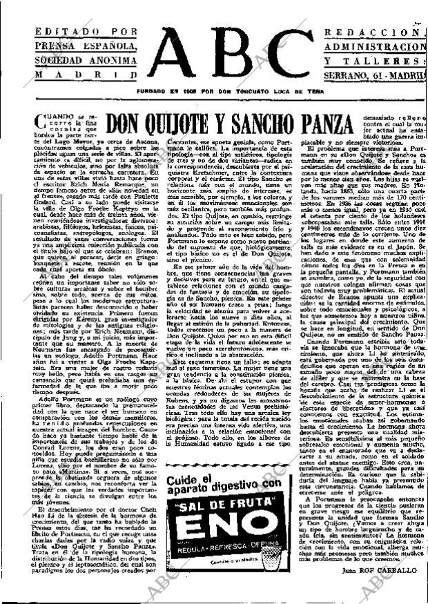 ABC MADRID 27-01-1971 página 3