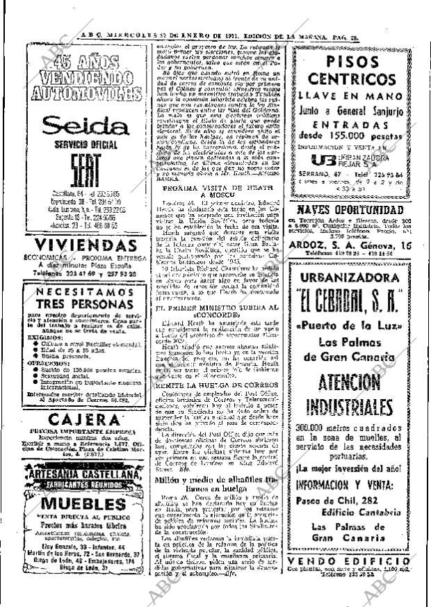 ABC MADRID 27-01-1971 página 30