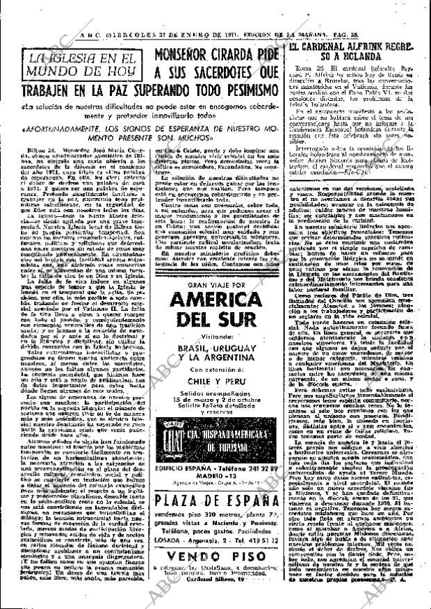 ABC MADRID 27-01-1971 página 31