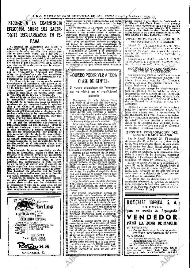 ABC MADRID 27-01-1971 página 32