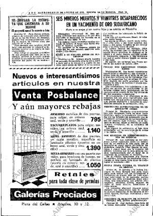 ABC MADRID 27-01-1971 página 33