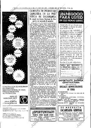 ABC MADRID 27-01-1971 página 36