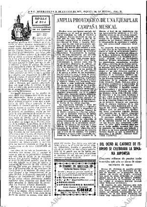 ABC MADRID 27-01-1971 página 39