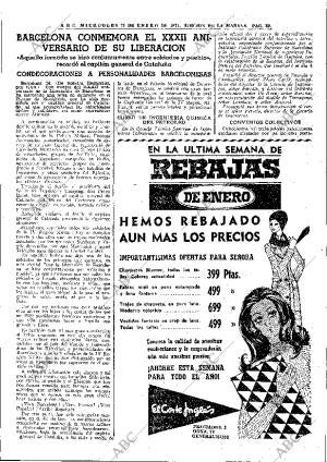 ABC MADRID 27-01-1971 página 41