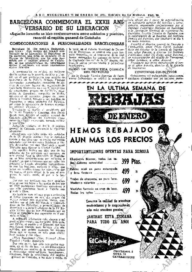 ABC MADRID 27-01-1971 página 41