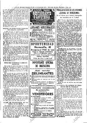 ABC MADRID 27-01-1971 página 42