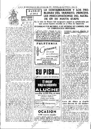 ABC MADRID 27-01-1971 página 43