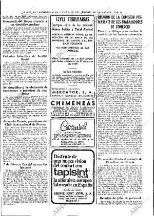 ABC MADRID 27-01-1971 página 46