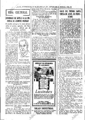 ABC MADRID 27-01-1971 página 49