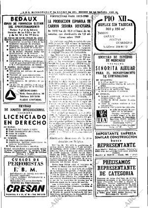 ABC MADRID 27-01-1971 página 54