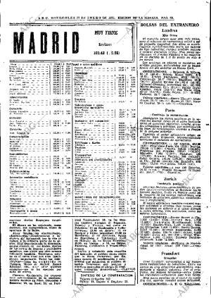 ABC MADRID 27-01-1971 página 57