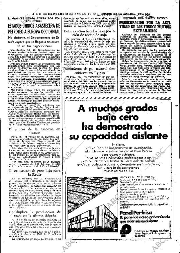 ABC MADRID 27-01-1971 página 59