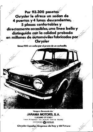 ABC MADRID 27-01-1971 página 6