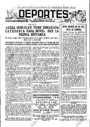 ABC MADRID 27-01-1971 página 61