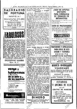 ABC MADRID 27-01-1971 página 64