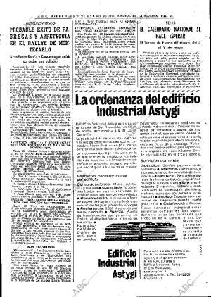 ABC MADRID 27-01-1971 página 65