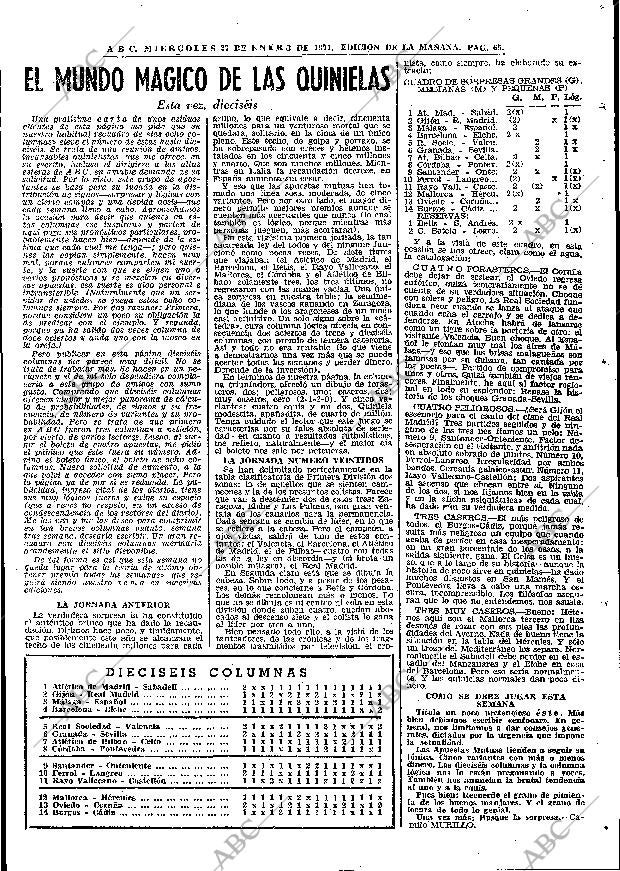 ABC MADRID 27-01-1971 página 67