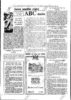ABC MADRID 27-01-1971 página 68