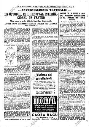 ABC MADRID 27-01-1971 página 69