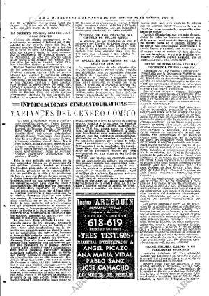 ABC MADRID 27-01-1971 página 70