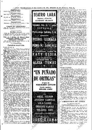 ABC MADRID 27-01-1971 página 72