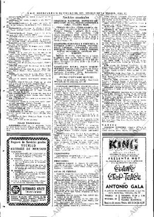 ABC MADRID 27-01-1971 página 74