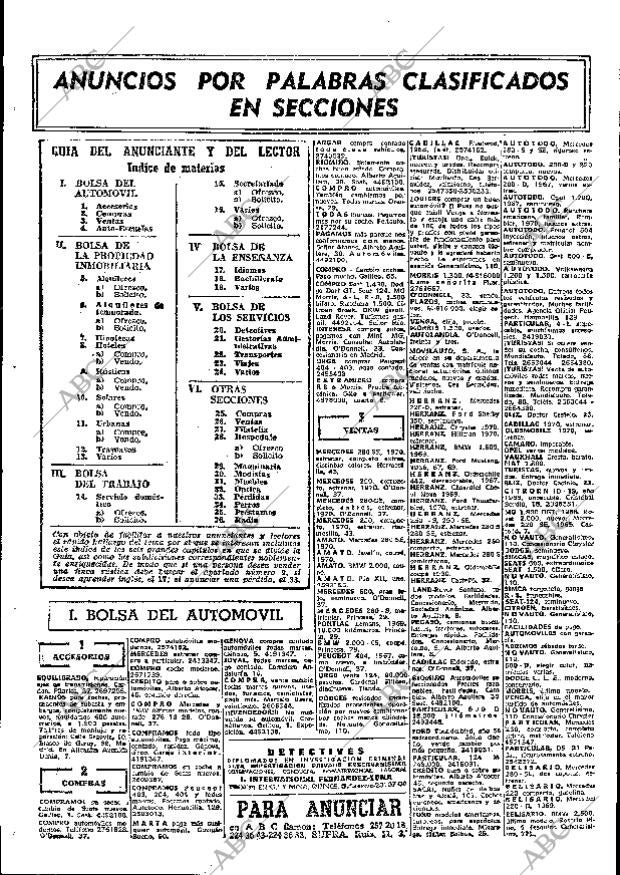 ABC MADRID 27-01-1971 página 80