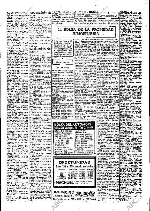 ABC MADRID 27-01-1971 página 81