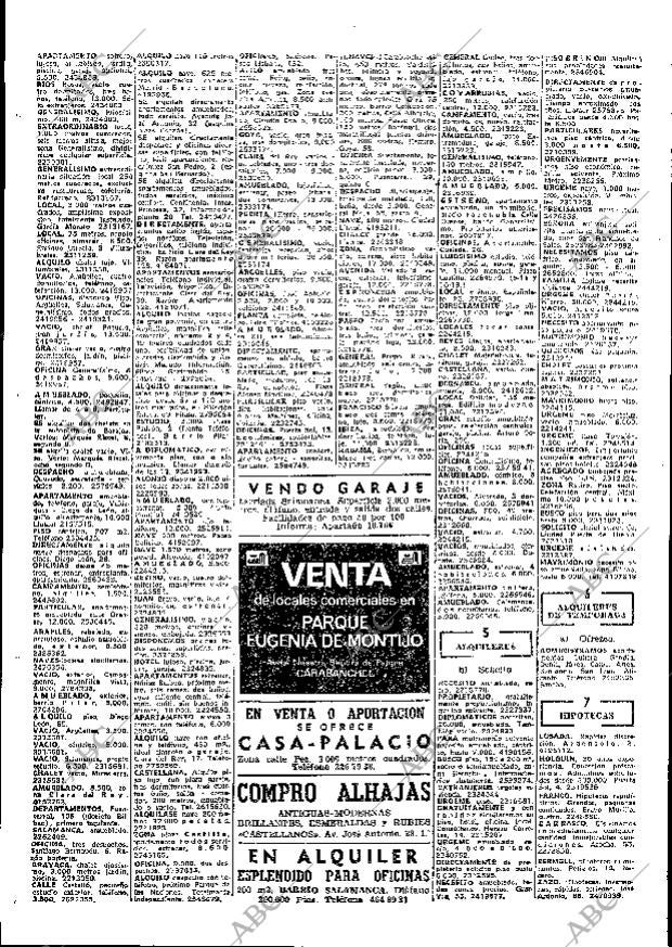 ABC MADRID 27-01-1971 página 82