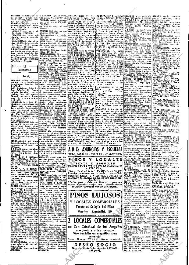 ABC MADRID 27-01-1971 página 84