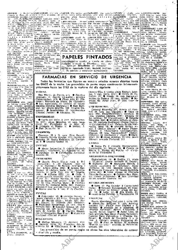 ABC MADRID 27-01-1971 página 85