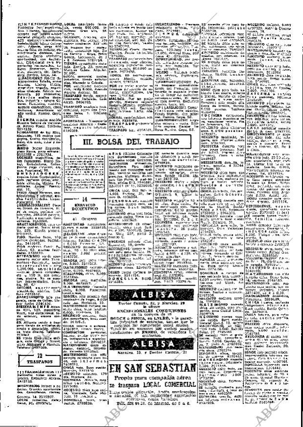 ABC MADRID 27-01-1971 página 86