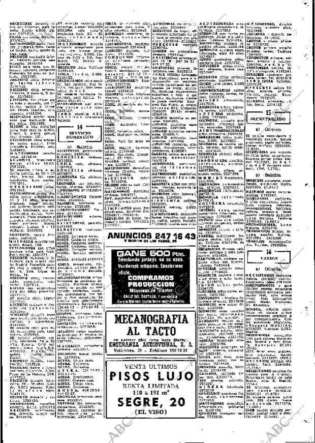 ABC MADRID 27-01-1971 página 87