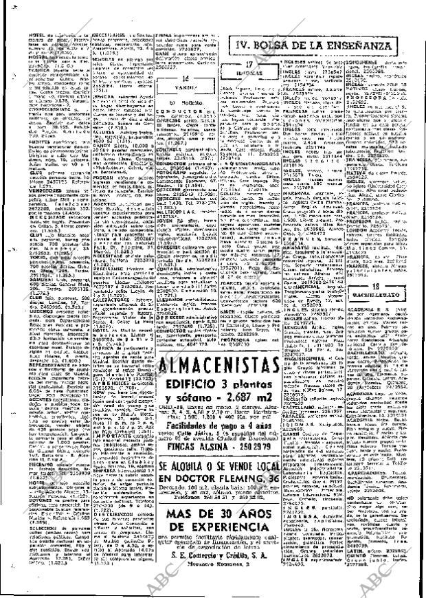 ABC MADRID 27-01-1971 página 88