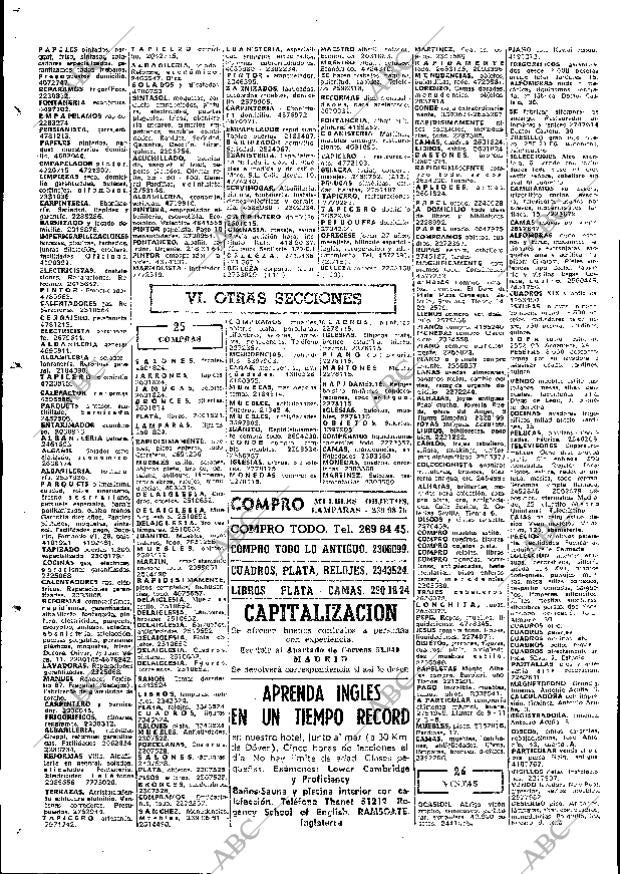 ABC MADRID 27-01-1971 página 90