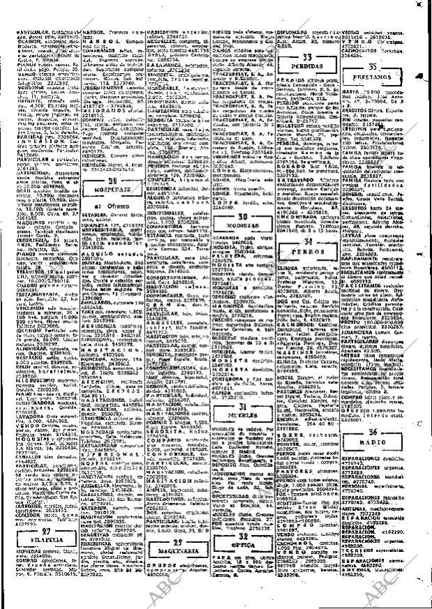 ABC MADRID 27-01-1971 página 91