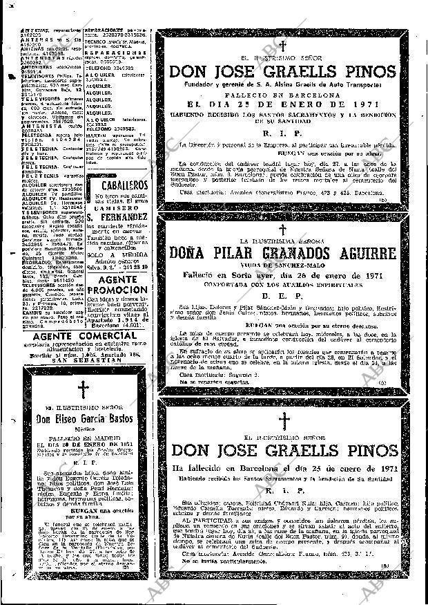 ABC MADRID 27-01-1971 página 92